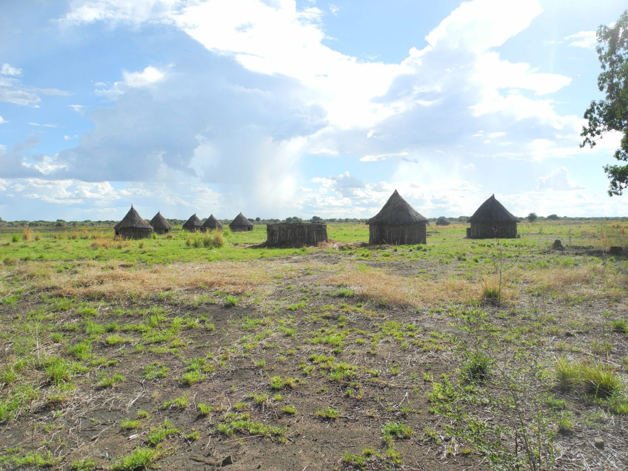 Abandoned new village in Gambella, Ethiopia © 2011 Human Rights Watch