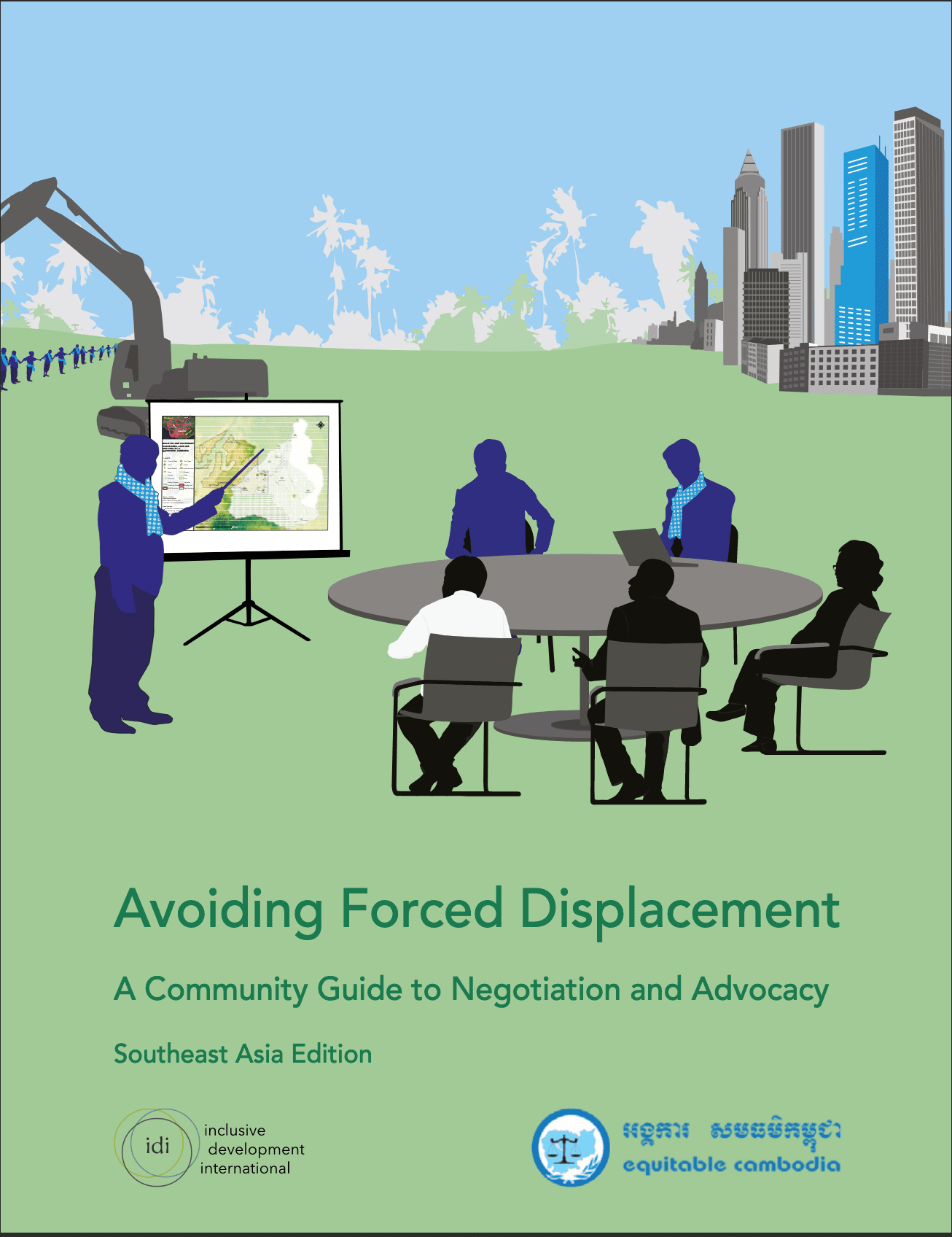 Avoiding Forced Displacement Cover