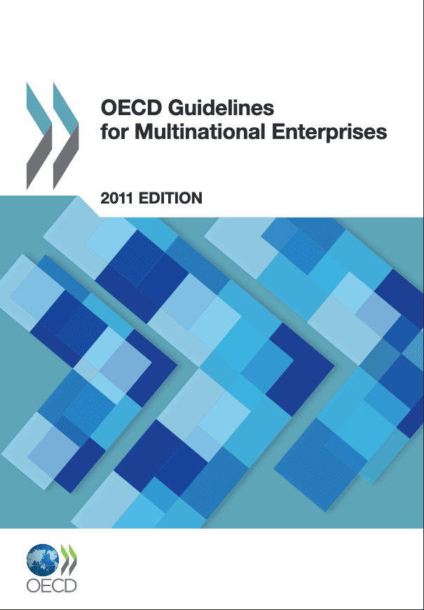 OECD Guidelines for Multinational Enterprises Inclusive Development