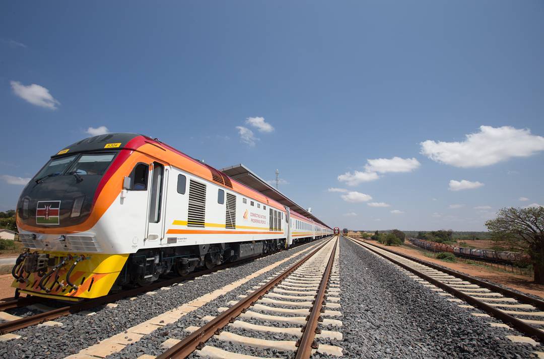 Photo of Kenya Standard Gauge Railway