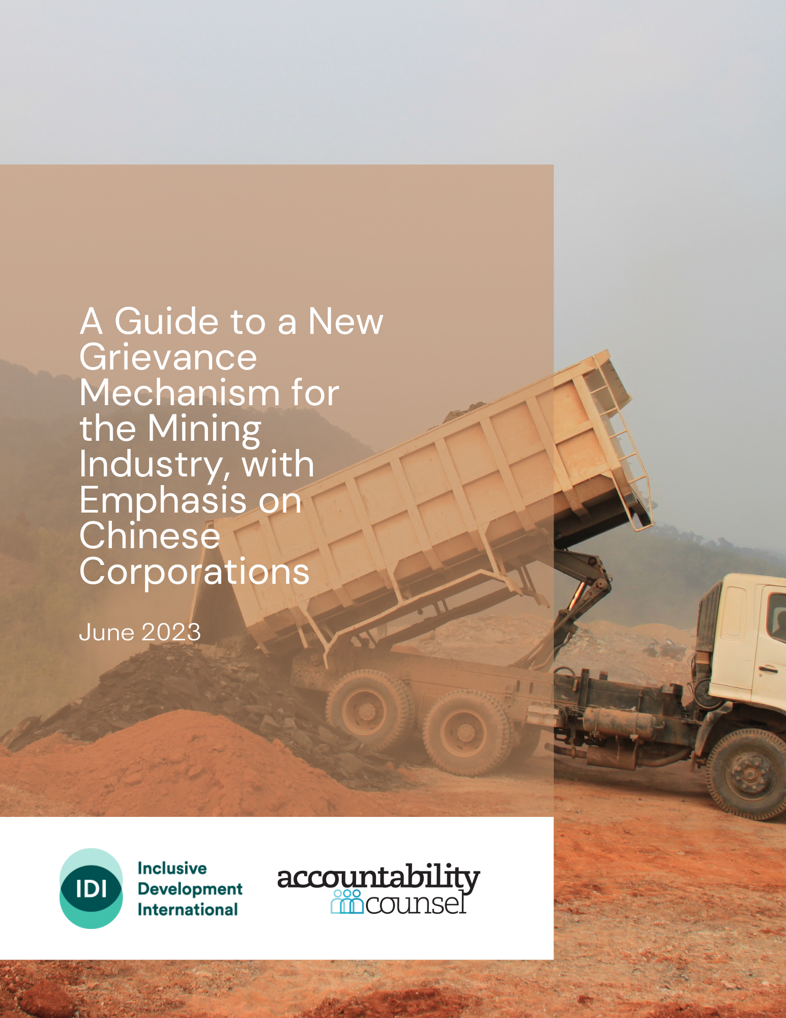 A Guide to a New Grievance Mechanism for the Mining Industry, with Emphasis on Chinese Corporations