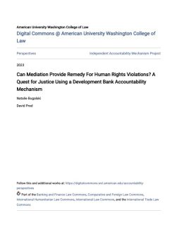 Can Mediation Provide Remedy For Human Rights Violations_ A Quest (dragged)