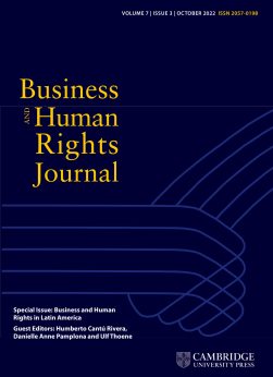 business_and human rights journal