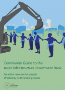 Community Guide to the AIIB - Participant's Cover