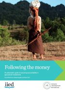 Following the Money Cover