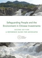 Safeguarding People and the Environment in Chinese Investments Cover