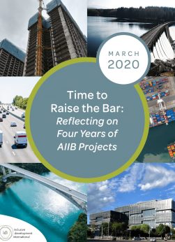 Time to Raise the Bar: Reflecting on Four Years of AIIB Projects Cover